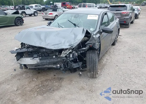 2020 Nissan Altima Sr Intelligent Awd from USA, damaged, VIN 1N4BL4CW5LC234148